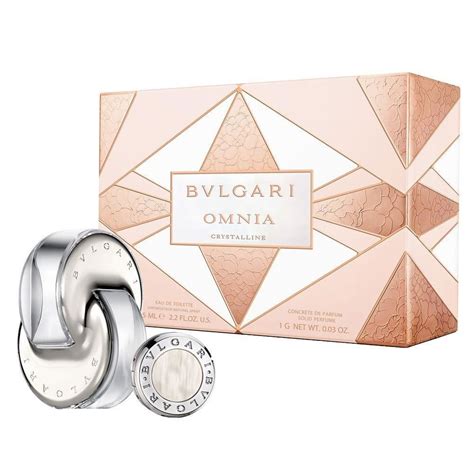 bvlgari omnia crystalline solid perfume